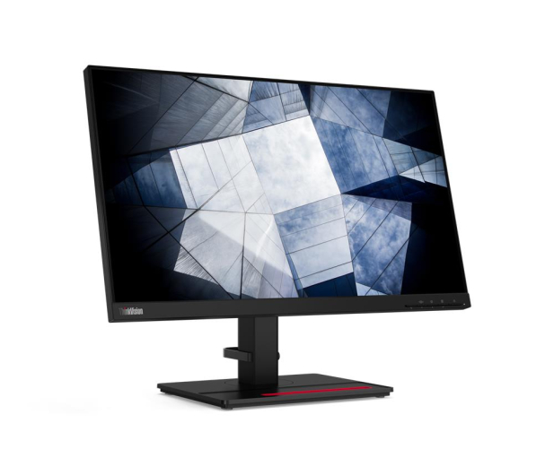Lenovo ThinkVision P24h-20 czarny - 560824 - zdjęcie 3